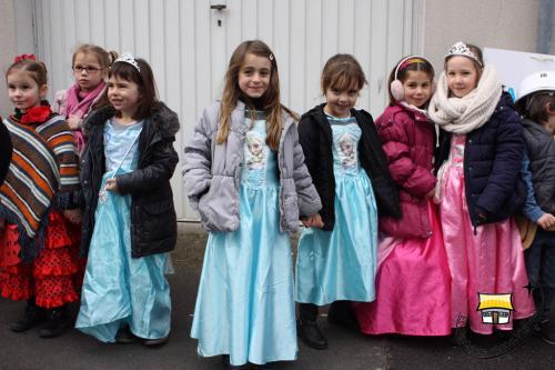 Carnaval à l’école du 11 mars